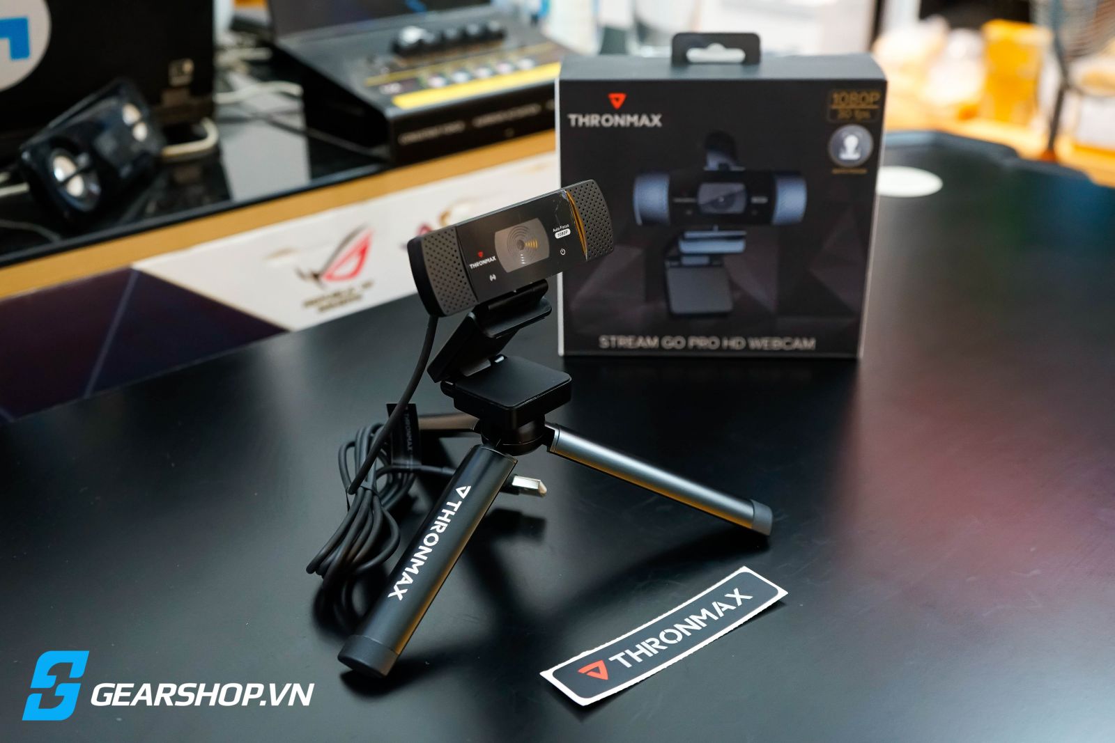 Thronmax X1 Stream Go Pro 1080p Full HD Webcam - Gearshop.vn